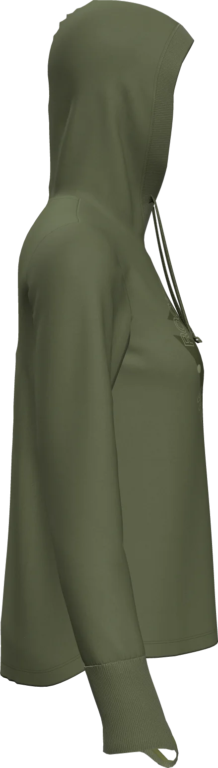 PRECIPIZIO HOODIE WOMAN SWEATSHIRT