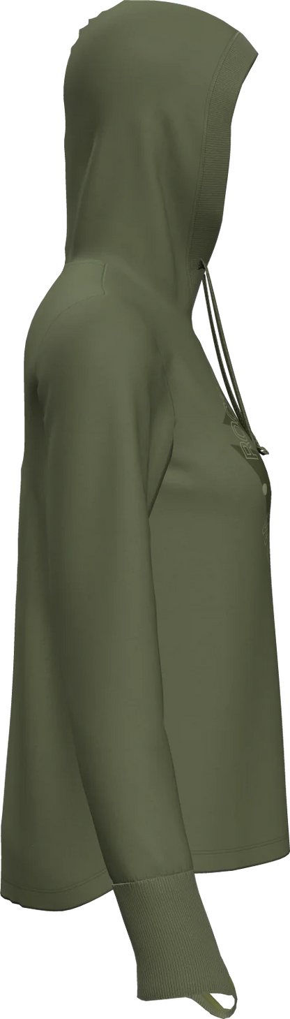 PRECIPIZIO HOODIE WOMAN SWEATSHIRT