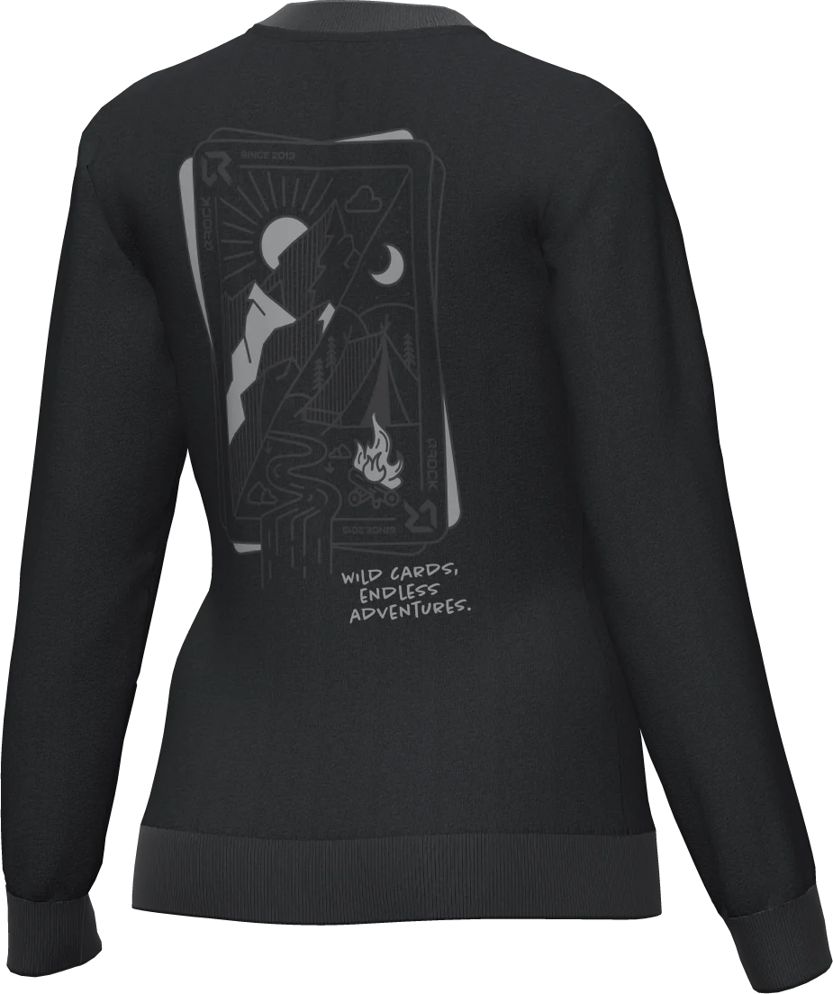 STARGATE CREW NECK WOMAN SWEATSHIRT