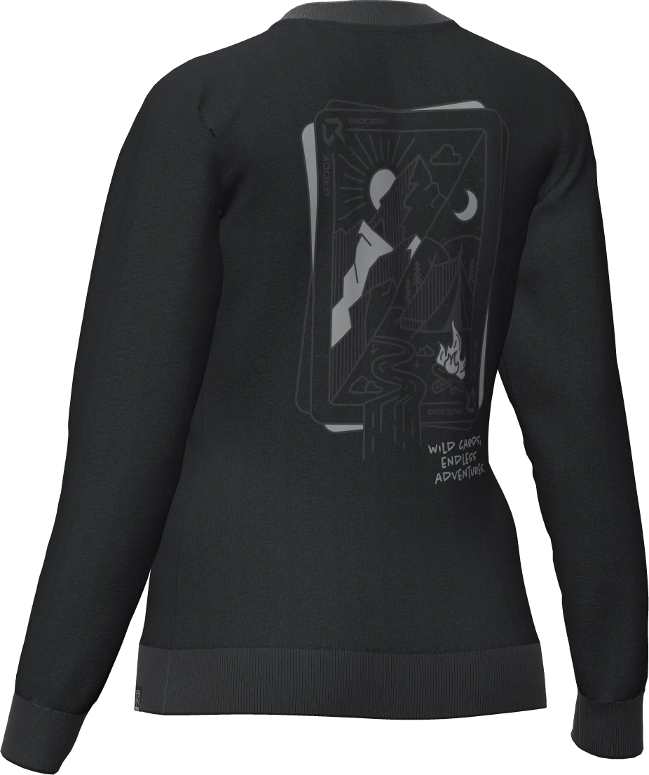 STARGATE CREW NECK WOMAN SWEATSHIRT