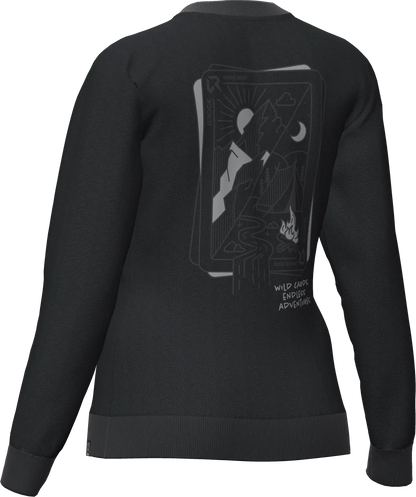 STARGATE CREW NECK WOMAN SWEATSHIRT