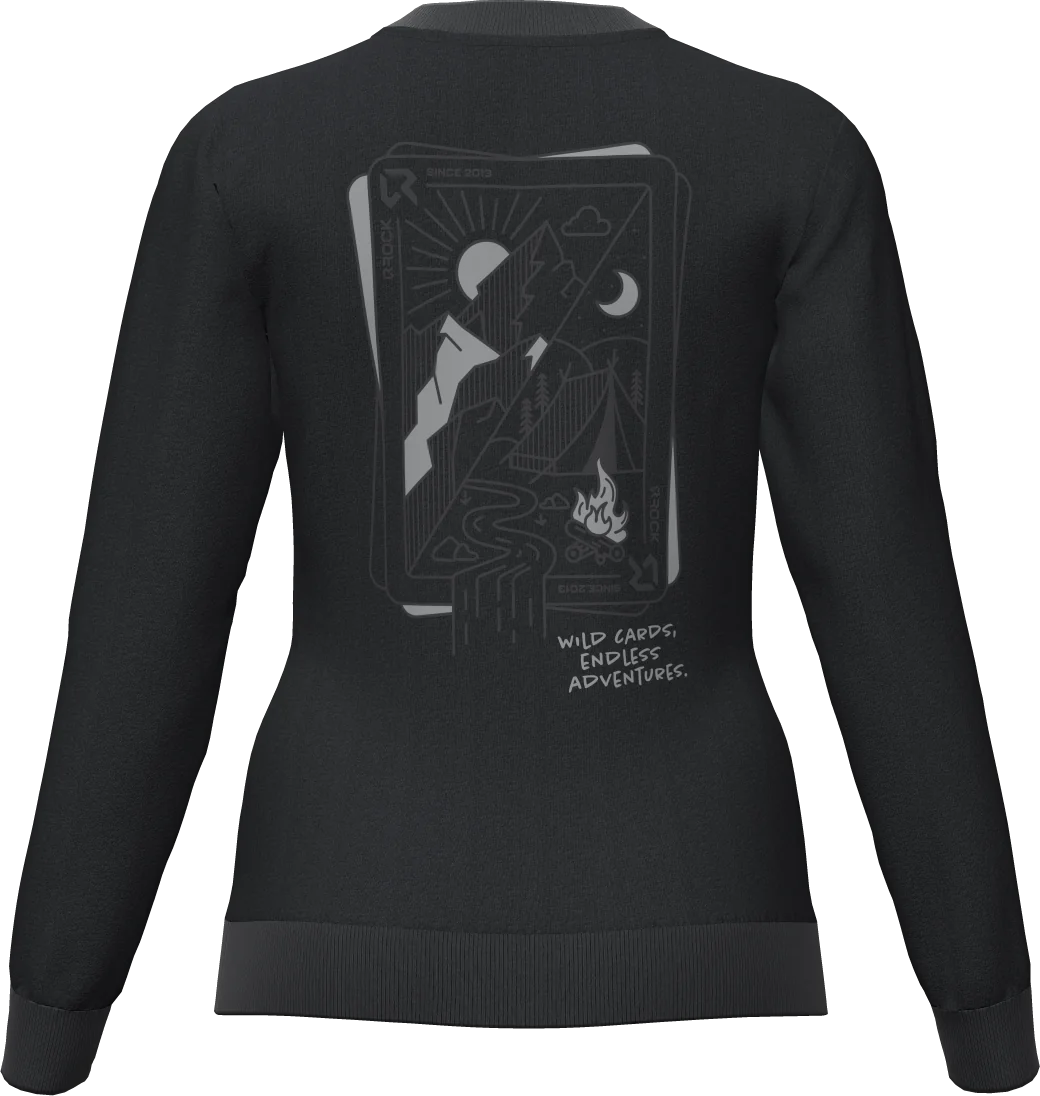 STARGATE CREW NECK WOMAN SWEATSHIRT