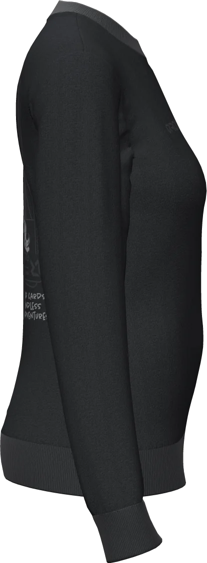 STARGATE CREW NECK WOMAN SWEATSHIRT