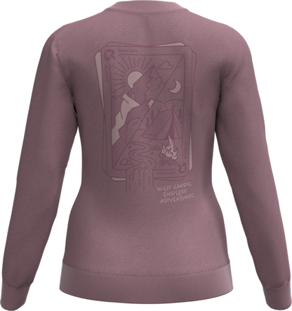 STARGATE CREW NECK WOMAN SWEATSHIRT