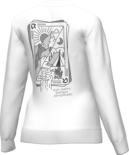 STARGATE CREW NECK WOMAN SWEATSHIRT