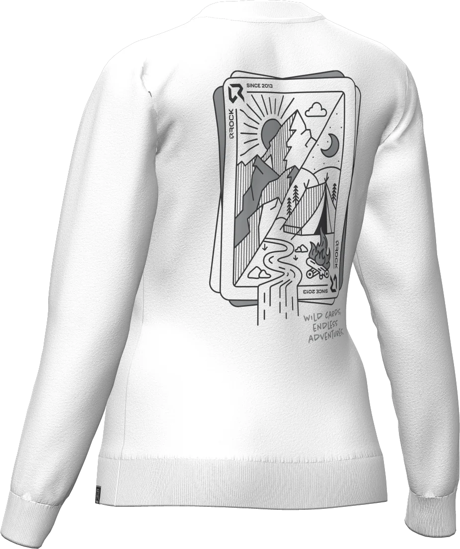 STARGATE CREW NECK WOMAN SWEATSHIRT