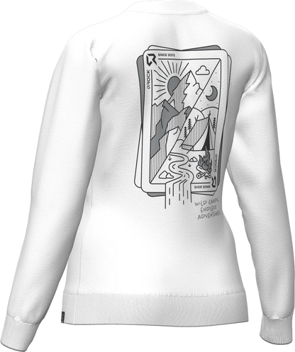 STARGATE CREW NECK WOMAN SWEATSHIRT