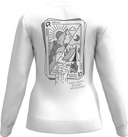 STARGATE CREW NECK WOMAN SWEATSHIRT