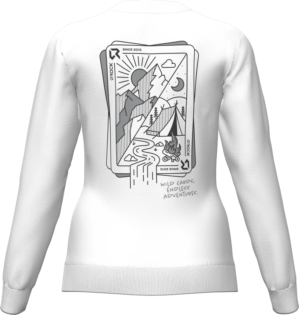 STARGATE CREW NECK WOMAN SWEATSHIRT