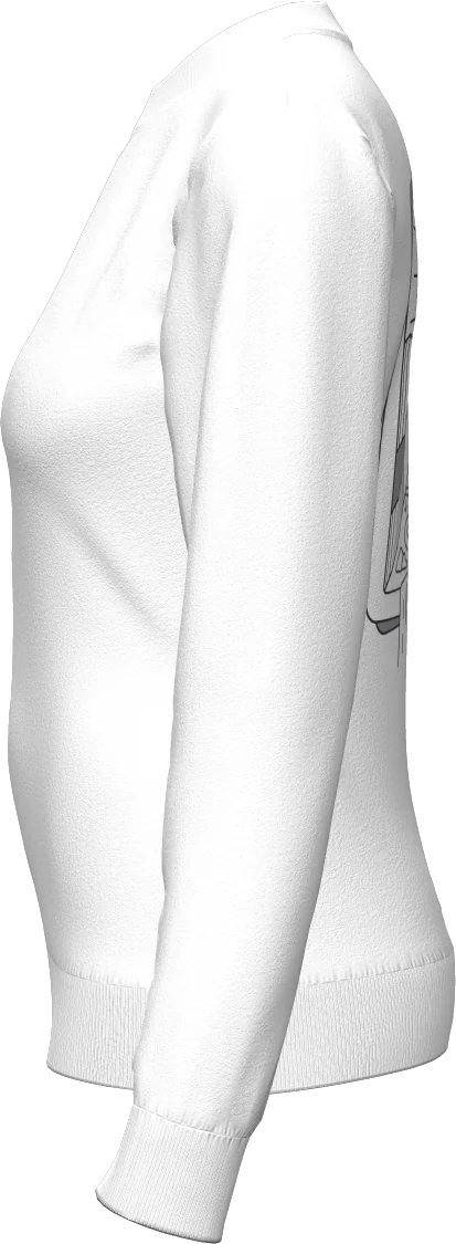 STARGATE CREW NECK WOMAN SWEATSHIRT