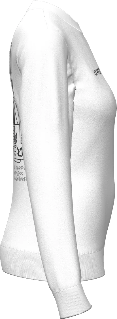 STARGATE CREW NECK WOMAN SWEATSHIRT