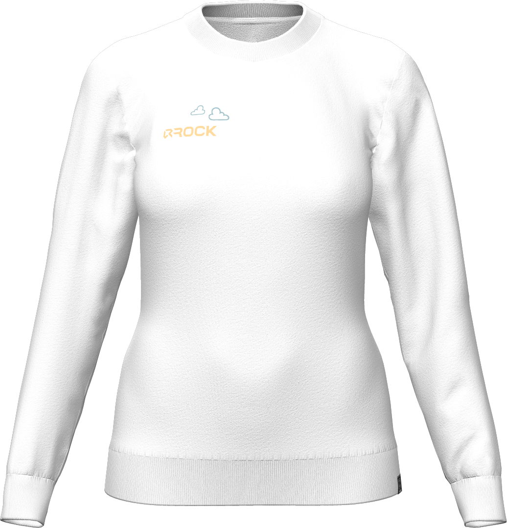 OSCURITA' CREW NECK WOMAN SWEATSHIRT