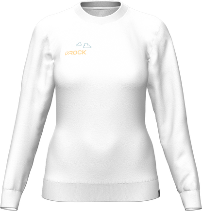 OSCURITA' CREW NECK WOMAN SWEATSHIRT