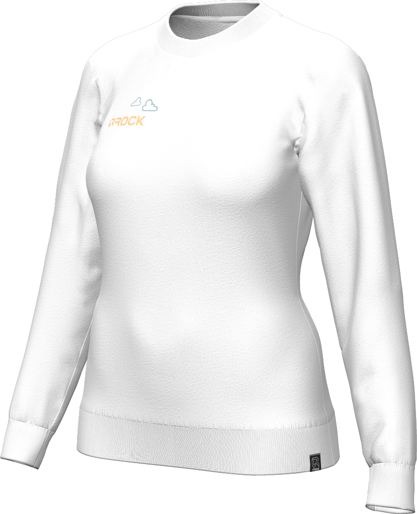 OSCURITA' CREW NECK WOMAN SWEATSHIRT