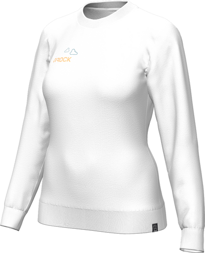 OSCURITA' CREW NECK WOMAN SWEATSHIRT