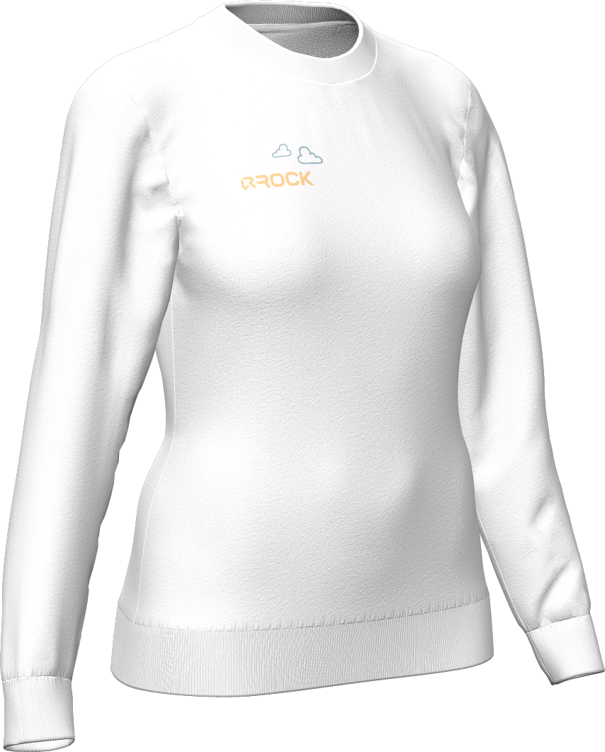 OSCURITA' CREW NECK WOMAN SWEATSHIRT