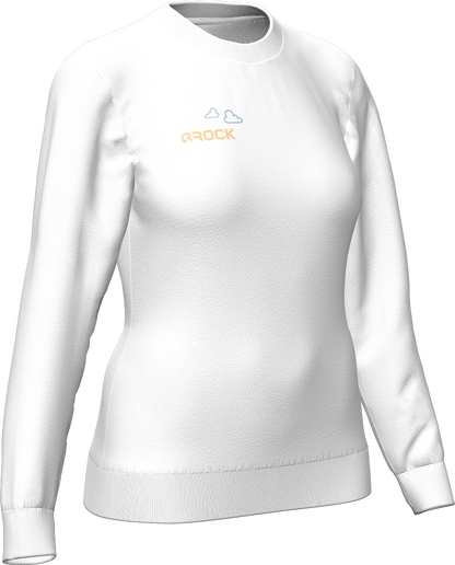 OSCURITA' CREW NECK WOMAN SWEATSHIRT