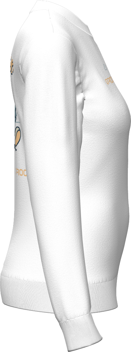 OSCURITA' CREW NECK WOMAN SWEATSHIRT