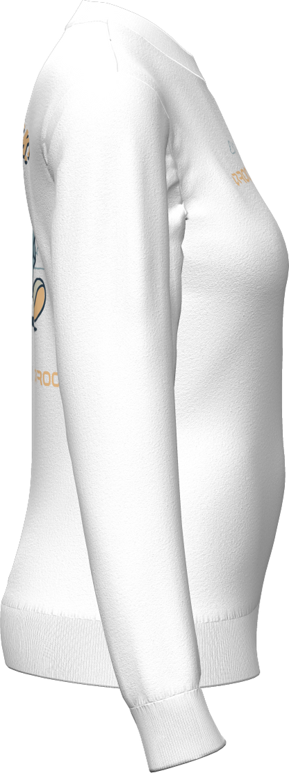 OSCURITA' CREW NECK WOMAN SWEATSHIRT