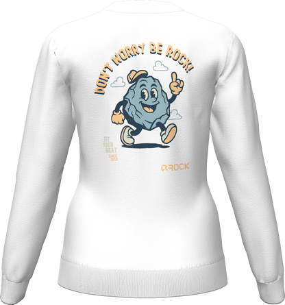 OSCURITA' CREW NECK WOMAN SWEATSHIRT