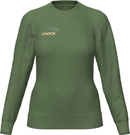 OSCURITA' CREW NECK WOMAN SWEATSHIRT