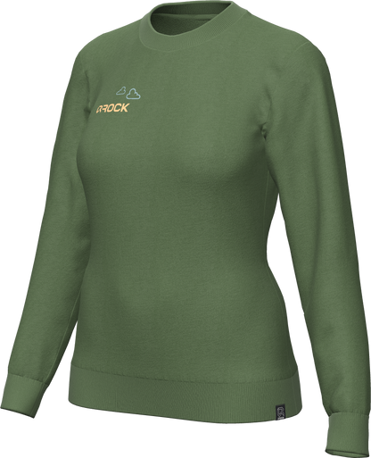 OSCURITA' CREW NECK WOMAN SWEATSHIRT