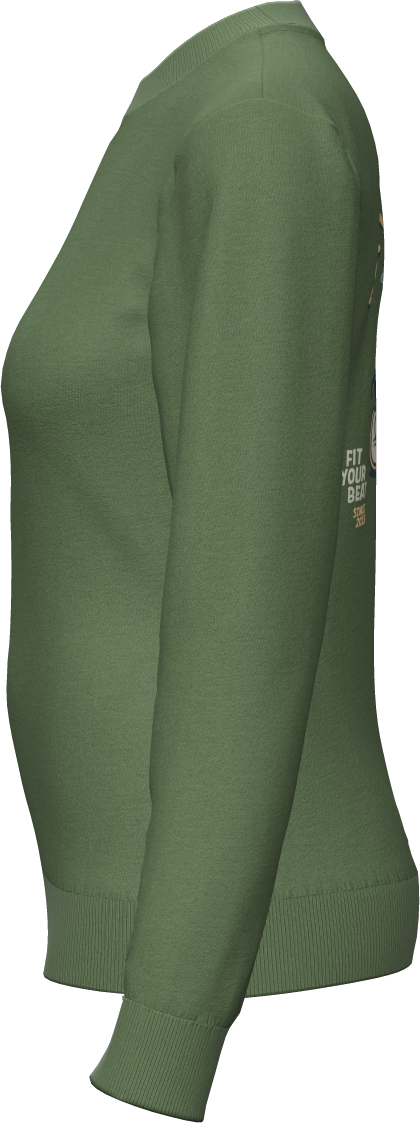 OSCURITA' CREW NECK WOMAN SWEATSHIRT