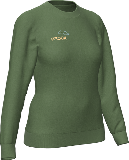OSCURITA' CREW NECK WOMAN SWEATSHIRT