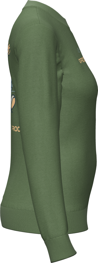 OSCURITA' CREW NECK WOMAN SWEATSHIRT