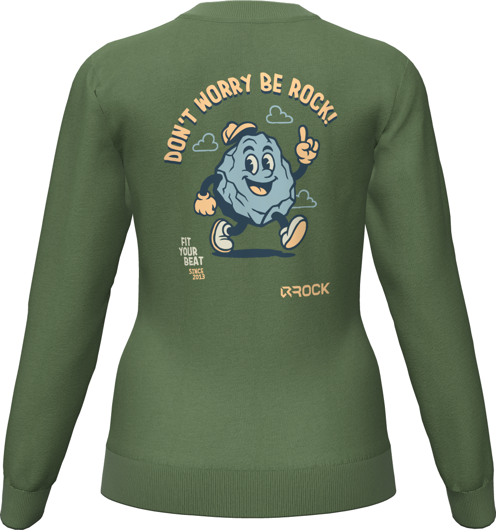 OSCURITA' CREW NECK WOMAN SWEATSHIRT