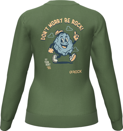 OSCURITA' CREW NECK WOMAN SWEATSHIRT