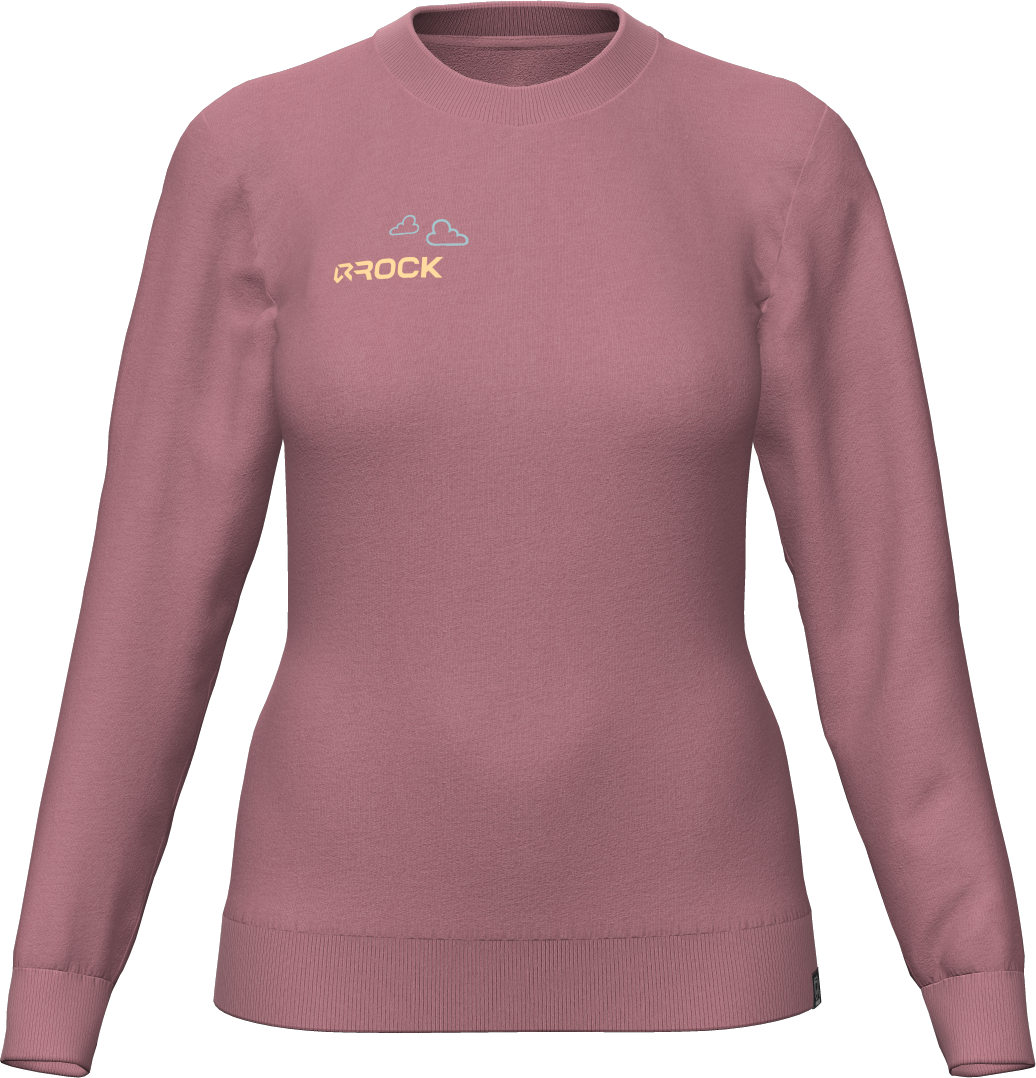 OSCURITA' CREW NECK WOMAN SWEATSHIRT