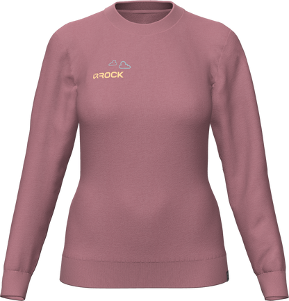 OSCURITA' CREW NECK WOMAN SWEATSHIRT