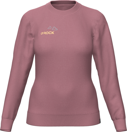 OSCURITA' CREW NECK WOMAN SWEATSHIRT