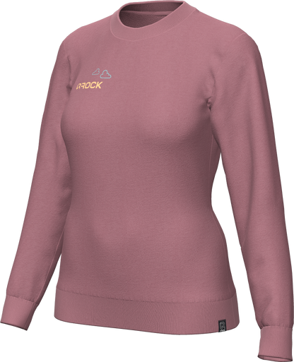 OSCURITA' CREW NECK WOMAN SWEATSHIRT