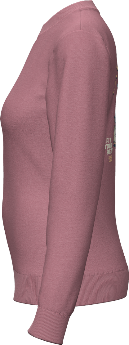 OSCURITA' CREW NECK WOMAN SWEATSHIRT