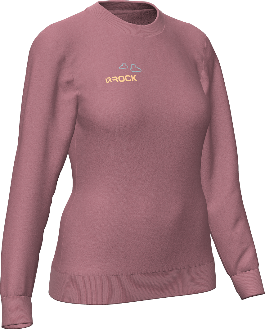 OSCURITA' CREW NECK WOMAN SWEATSHIRT