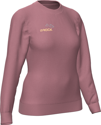 OSCURITA' CREW NECK WOMAN SWEATSHIRT