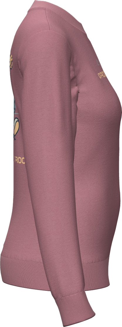 OSCURITA' CREW NECK WOMAN SWEATSHIRT