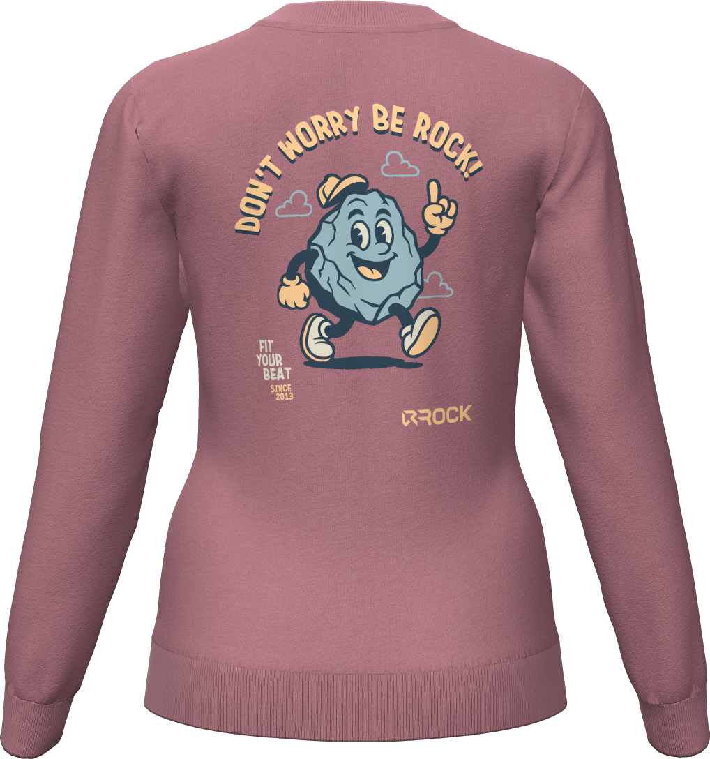 OSCURITA' CREW NECK WOMAN SWEATSHIRT