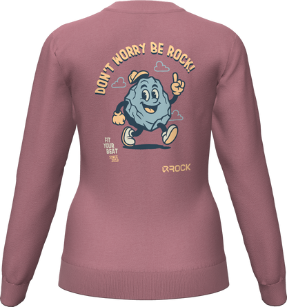 OSCURITA' CREW NECK WOMAN SWEATSHIRT