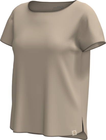 ECHO WALL SS WOMAN T-SHIRT