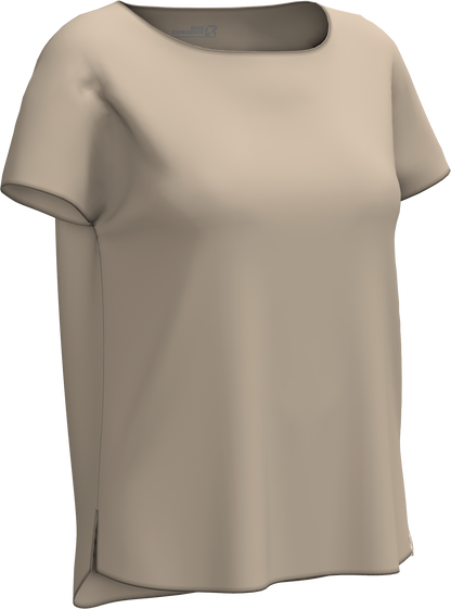 ECHO WALL SS WOMAN T-SHIRT