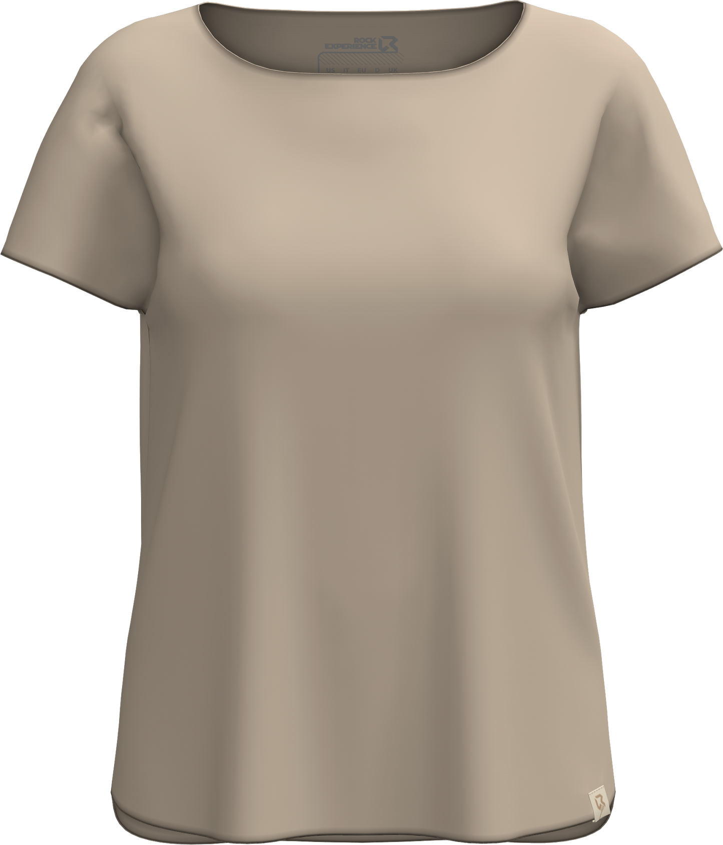 ECHO WALL SS WOMAN T-SHIRT