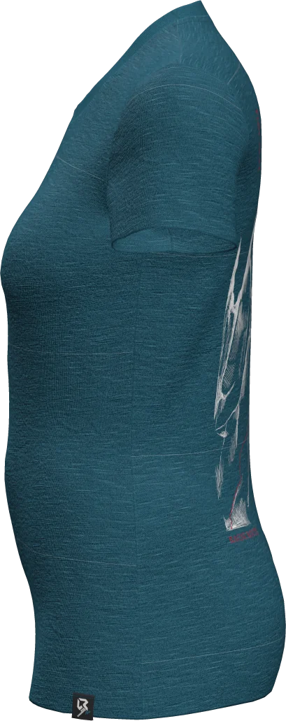 ANNIVERSARY SS WOMAN T-SHIRT