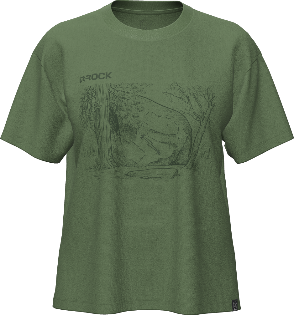 DROP SS WOMAN T-SHIRT
