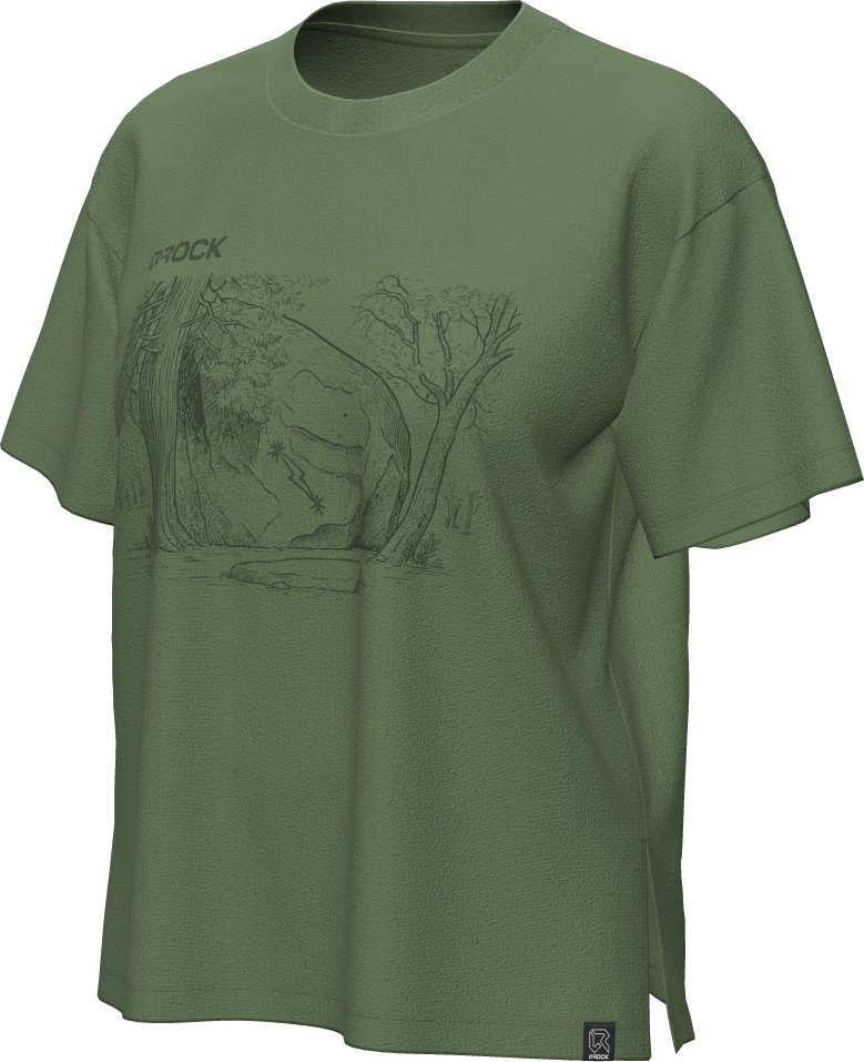 DROP SS WOMAN T-SHIRT