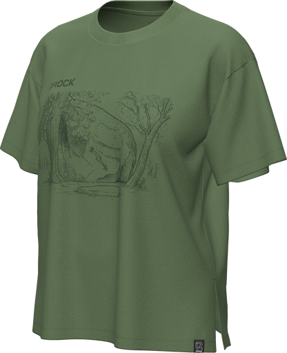 DROP SS WOMAN T-SHIRT