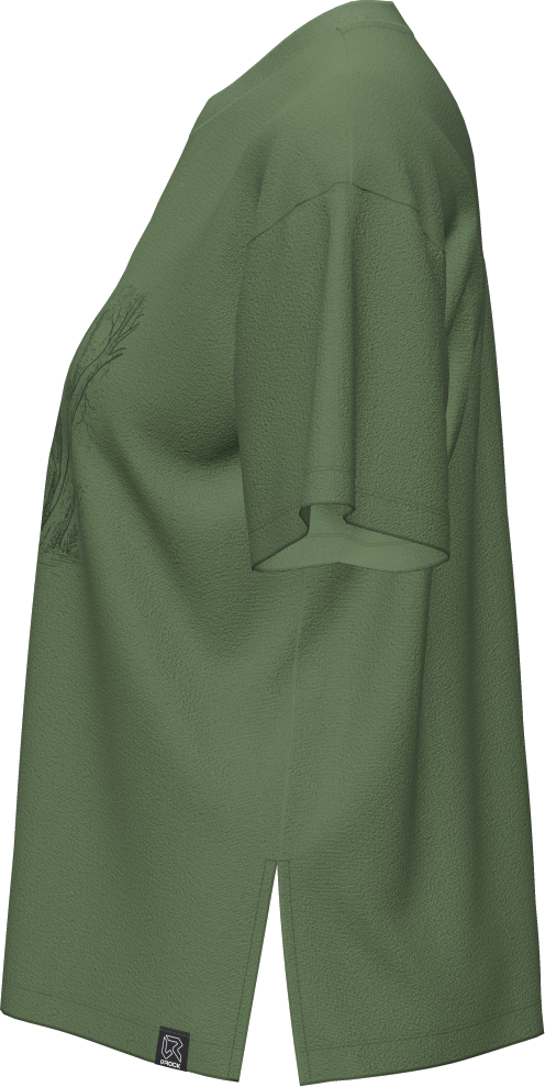 DROP SS WOMAN T-SHIRT