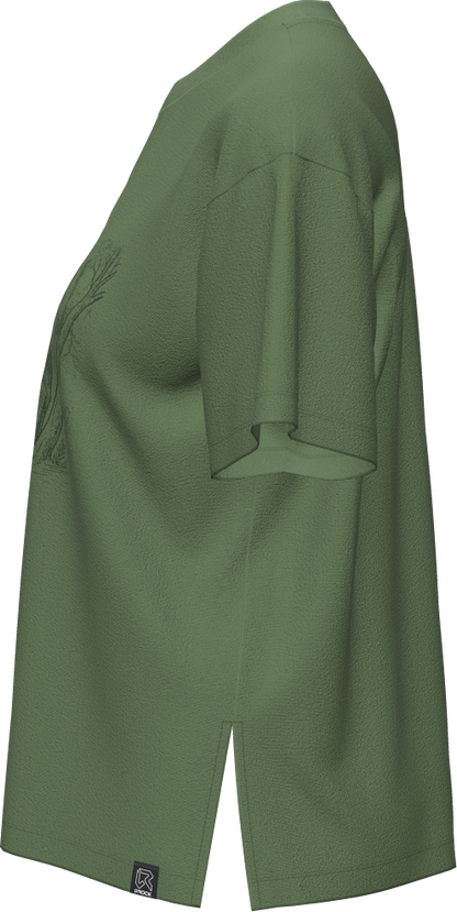 DROP SS WOMAN T-SHIRT